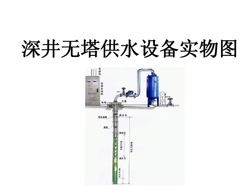 宜宾叙州区井泵无塔式供水设备